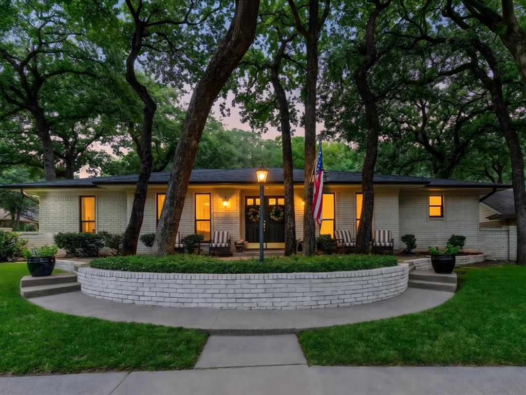 Some neighborhoods feel like they were designed to grow with you. This is one of them. Mature trees line the streets and the size of them tells you something. This community has been here a while, people take care of their homes, and it shows in every yard on the block. This one sits on a corner lot with added space and natural separation that is genuinely hard to find. Manicured landscaping, strong curb appeal, and landscape lighting that makes the exterior look just as good at night as it does during the day. A brand new roof and gutters were installed in May 2026, so the biggest ticket item on any home inspection is already taken care of. Step inside and wood floors set the tone immediately. Warm, grounded, and consistent through the main living areas. At 2,033 square feet the layout gives you real room without anything feeling oversized or wasted. The kitchen anchors the main floor with granite countertops and opens naturally into the living and dining space. The kind of setup that works for daily life, not just for showing well. Four bedrooms and two and a half baths give you the flexibility most buyers are looking for. The bathrooms have been remodeled and the quality shows in the details. Brand new carpet runs through the right spaces and the home overall reflects years of careful consistent upkeep. This is not a property with a hidden punch list. It is clean, cared for, and ready. Out back is where this home separates itself. The pool anchors the outdoor space and the pergola gives you a shaded comfortable spot to enjoy it without sitting in direct sun. The privacy fence keeps the yard feeling like your own retreat. Quiet street, mature trees overhead, and a corner lot that gives you breathing room on all sides. This is an established home in an established neighborhood. Come see it in person.