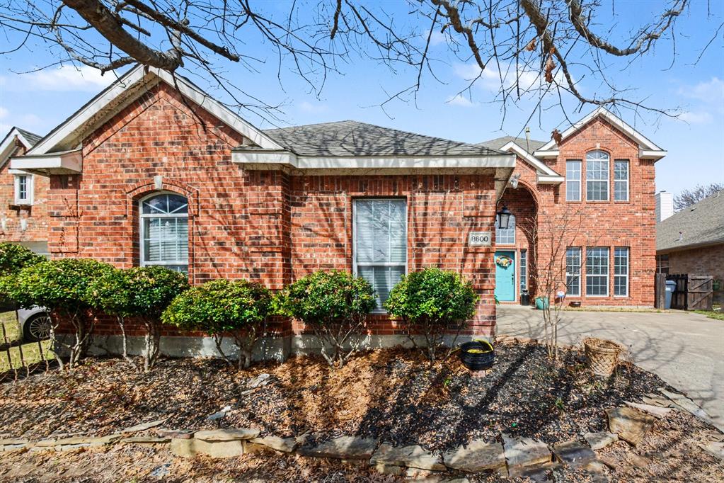 BACK ON MARKET due to no fault of seller! Welcome to this 2 story home nestled within the highly desirable Craig Ranch subdivision, feeding to Frisco ISD schools. Easy access to everything! Home features primary bedroom downstairs as well as a large kitchen, open concept living area with cozy gas fireplace and formal dining facing front. 3 additional bedrooms plus a spacious gameroom round out the functional upstairs floorplan. Spend lazy morings and relaxing evenings out back on the covered patio.