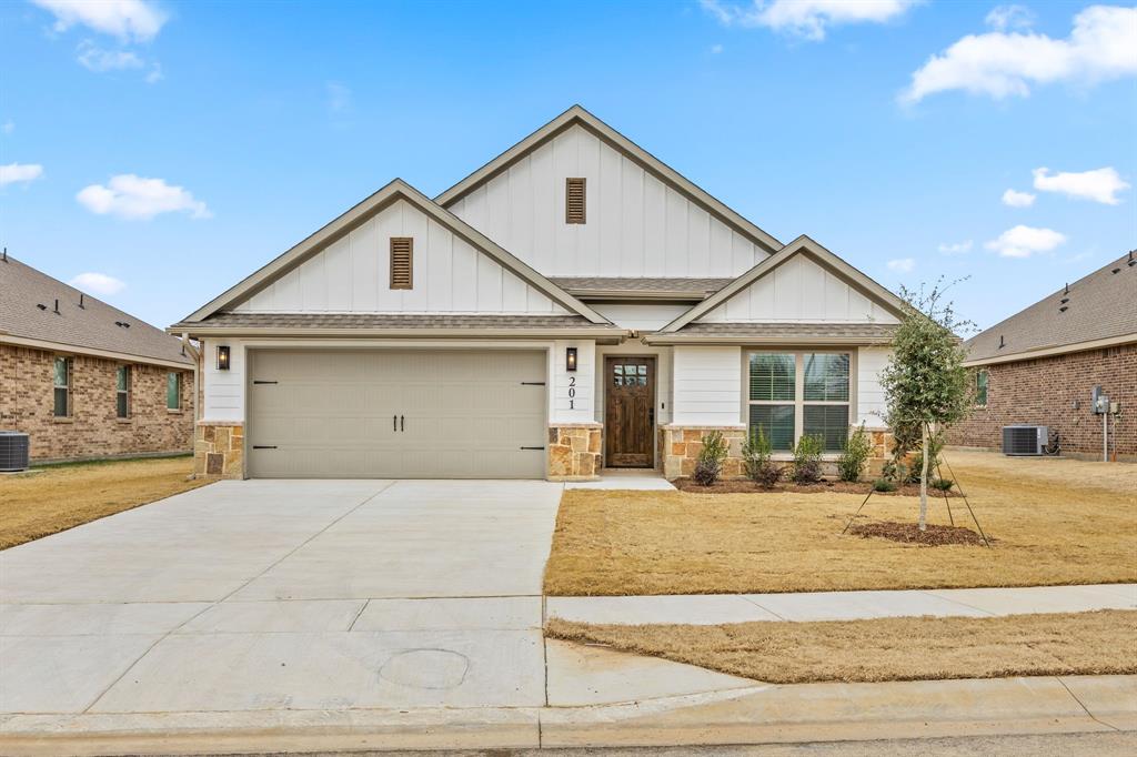 OFFERING $7500 IN CLOSING COSTS OR A 2-1 BUY DOWN!!! TGC crafted 3-bedroom, 3-bath home by TGC Custom Homes featuring an exceptional floor plan designed for both comfort and functionality. This thoughtfully laid-out home offers abundant natural light throughout, creating a bright and inviting atmosphere in every room.  In addition to the spacious bedrooms, you’ll find a dedicated office with stunning natural woodwork — perfect for working from home or creating a quiet retreat. The open living spaces flow seamlessly, making the home ideal for both everyday living and entertaining.  Luxury finishes and custom details elevate this property well beyond typical builder-grade construction. From the carefully selected materials to the refined craftsmanship, every element reflects quality and intention. If you’re looking for a home that offers upscale design, thoughtful layout, and distinctive character, this TGC Custom Homes property delivers. Information deemed reliable but not guaranteed. Buyer and buyer’s agent to verify all information, including square footage, room sizes, schools, taxes, HOA, and any other pertinent details. Pictures are of previously built home, finish outs may vary. Call TGC CUSTOM homes to tour and for additional information.