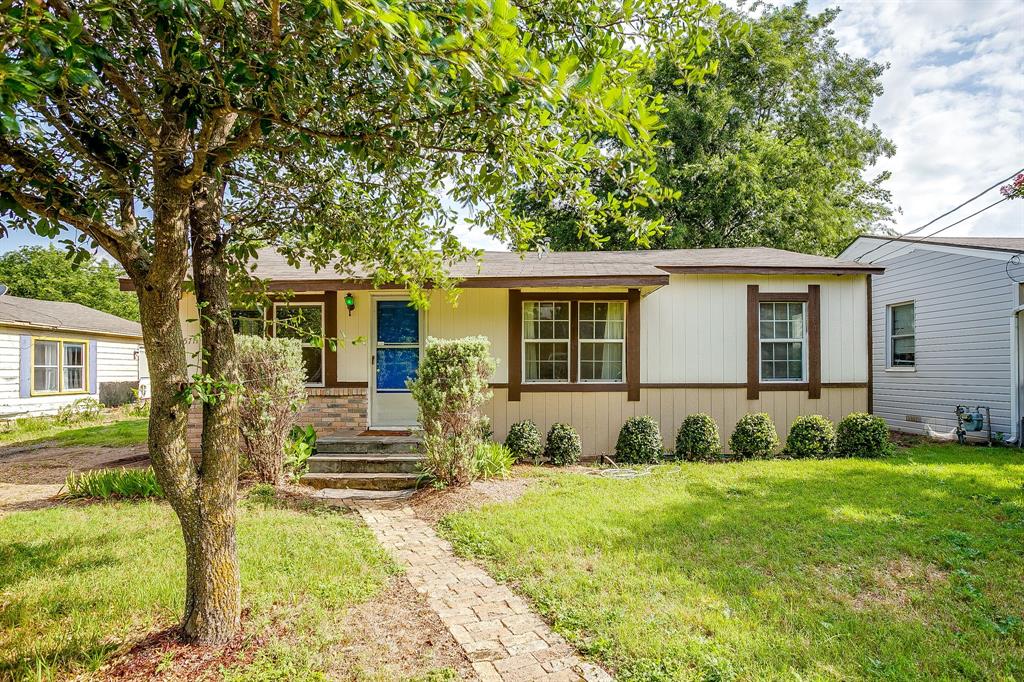 Looking for an affordable home with room to make it your own? This Dallas gem offers a unique floor plan, thoughtful updates throughout, and a move-in ready opportunity at an attractive price point. Recent improvements include updated flooring, countertops, and bathroom, while the flexible layout provides options for a variety of living needs. Enjoy a spacious backyard, established neighborhood setting, and convenient access to schools, shopping, dining, and commuter routes. A substantial 10x36 storage building offers endless possibilities for hobbies, a workshop, additional storage, or creative workspace. Whether you're purchasing your first home, downsizing, or adding to your investment portfolio, this property offers a great opportunity to build equity and create a space that fits your vision. Buyer to verify all information, including condition, measurements, and schools.