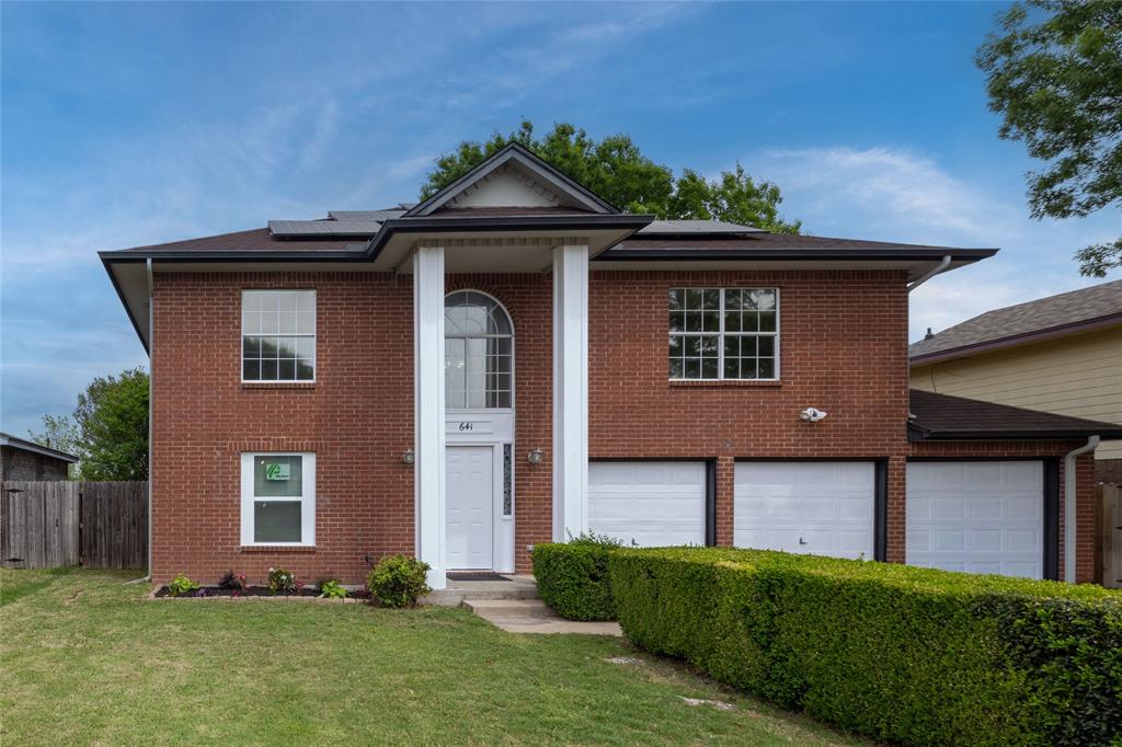 WELCOME HOME.COME IN AND TAKE A LOOK AT THIS BEAUTY.  This 4 bedroom, 2.5 bathroom, 3 car garage, beauty has been fully updated and ready to be the home of its new owners. The house has a generous amount of room to be used as the family needs dictate. The newly remodeled master bathroom is a dream come true. The appliances are new and ready to be used by the chef of the family. The house boasts: new roof; solar panels(paid off); new floor through out the kitchen and family room; new paint throughout; the list is far too long to mention here. Come and see for yourselves.