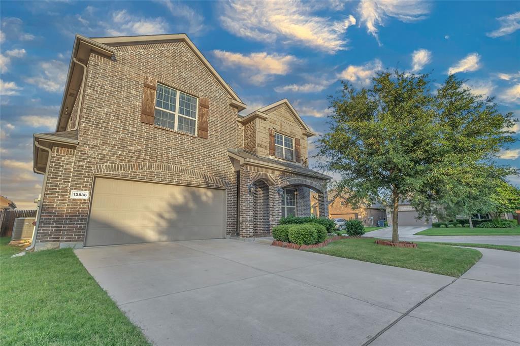 Welcome to this beautifully designed 4-bedroom, 3.5-bath home offering a spacious and functional floor plan in a great Keller community. With two separate living areas, including a downstairs family room and an upstairs game room or second living space, there's plenty of room for entertaining, relaxing, or accommodating a variety of lifestyles. The private primary suite is conveniently located on the first floor, creating a peaceful retreat complete with a spacious bedroom and ensuite bath. The open-concept main living area flows seamlessly into the kitchen and dining spaces, making everyday living and hosting guests effortless. Upstairs, you'll find three generously sized secondary bedrooms, including one with its own private ensuite bathroom—perfect for guests, multigenerational living, or an older child seeking additional privacy. The remaining bedrooms share a well-appointed full bath, while the upstairs living area provides the perfect space for a media room, playroom, or home office. With its thoughtful layout, abundant living space, and prime Keller location close to shopping, dining, parks, and highly rated schools, this home offers the perfect combination of comfort, flexibility, and convenience. Don't miss the opportunity to make this exceptional property your next home!