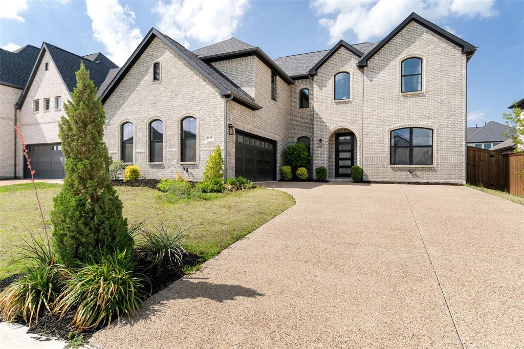 Built by Shaddock Homes, this newer home showcases a modern, LUXURY feel with thoughtfully selected upgrades and flexible living spaces. Designer light fixtures, custom window shades, and tailored drapery elevate the home’s clean, sophisticated aesthetic throughout. The Living Room is filled with natural light and framed by tall ceilings, creating an airy, open atmosphere that enhances the home’s modern luxury feel. The well-appointed Kitchen is a true focal point, featuring quartz countertops, under-cabinet lighting, striking wood vent hood, gas cooktop, pot-and-pan drawers, butler’s pantry, and an oversized walk-in pantry—perfectly designed for both everyday living and entertaining. A formal Dining Room is enhanced with stylish wall accents. The dedicated Office includes a custom built-in for both form and function, and allows the next owner to select their preferred paint color and personalize the space. The main level also offers a private guest Bedroom with full Bath, along with a custom mud rack off the garage to keep daily life organized. A spacious first-floor Primary Suite provides a serene retreat with separate vanities, soaking tub, an oversized walk-in shower, and large walk-in closet. Upstairs, enjoy a massive Game Room with a closet and custom desk, PLUS a pre-wired Media room ready for movie nights. Outdoors, a Covered Patio overlooks a large, grassy backyard—ideal for relaxing, entertaining, or play. Combining quality construction, upscale finishes, and a modern luxury vibe, this home offers both comfort and customization in a truly inviting setting. The award-winning community of Inspiration is located along the shores of Lake Lavon in Wylie school district and offers resort-like amenities such as multiple pools, lazy river, 2 story fitness center, pickleball courts, sand volleyball, playgrounds, dog parks, zip line, HOA events, access to Trinity Trail, and so much more!