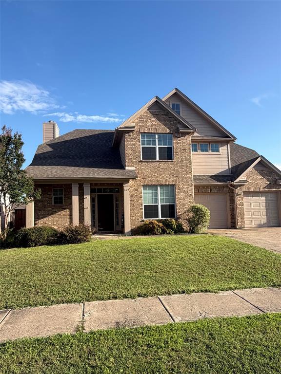 Beautiful home with nice curb appeal and easy access to I-30. Great floor plan with master down and versitile game room that could be used as a fourth  bedroom. Plenty of natural light, iron baluster staircase, and oil rubbed bronze door knobs are just a few of the aminities in this lovely home. Kitchen has tons of cabinets and counter space. Flooring has been upgraded to Luxury Vinyl Plank throughout the house with tile in the entrance and baths. A nice sized yard with large storage building-workshop is great for family activities. Top of the line board on board fence for more privacy.