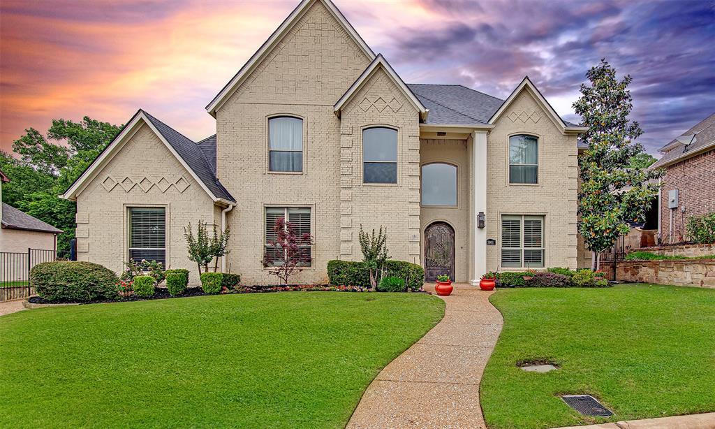 Welcome to luxury living in sought-after Sunset Hills! This meticulously maintained home seamlessly blends timeless elegance with everyday comfort. Inside, you’ll find soaring ceilings, hardwood floors, plantation shutters, and custom built-ins. The spacious gourmet kitchen is designed for both entertaining and functionality, featuring a large center island, walk-in pantry, and premium built-in refrigerator installed in 2021.

Offering four generously sized bedrooms and four-and-a-half bathrooms, this home provides exceptional space for family and guests alike. The expansive owner’s retreat includes a cozy fireplace and enough room for a private sitting area, creating the perfect sanctuary. Additional highlights include a dedicated home office, media room, abundant storage, multiple attic access points, and numerous oversized closets.

Step outside to enjoy the beautifully landscaped backyard and private patio, ideal for relaxing or entertaining. A gated driveway adds both security and impressive curb appeal. Conveniently located just minutes from Arlington’s entertainment district and vibrant downtown, this exceptional property offers luxury, comfort, and convenience all in one.