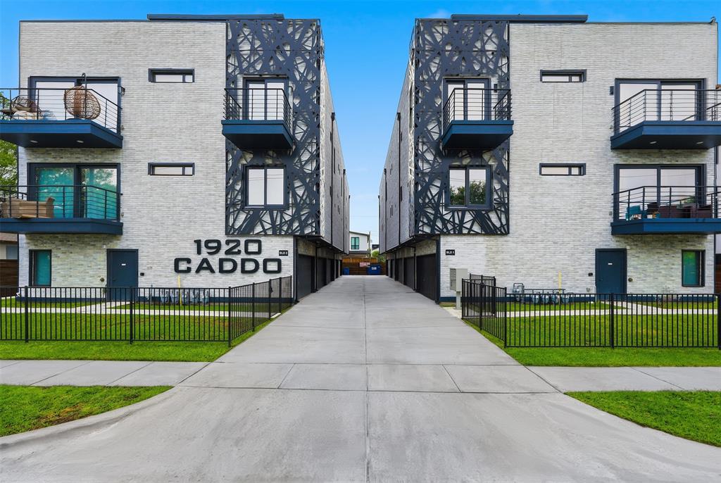 1920 CADDO CONDOMINIUMS - Residential