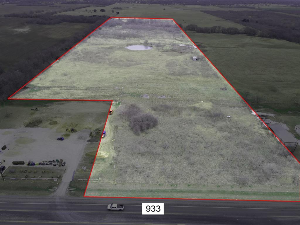 This 35.88 acres is your blank canvas. There are limitless possibilities for commercial use, horse or cattle grazing, an RV park, or custom home building. It is located in the ETJ of Whitney and has road frontage on paved FM 933. RV park concept drawings are available.