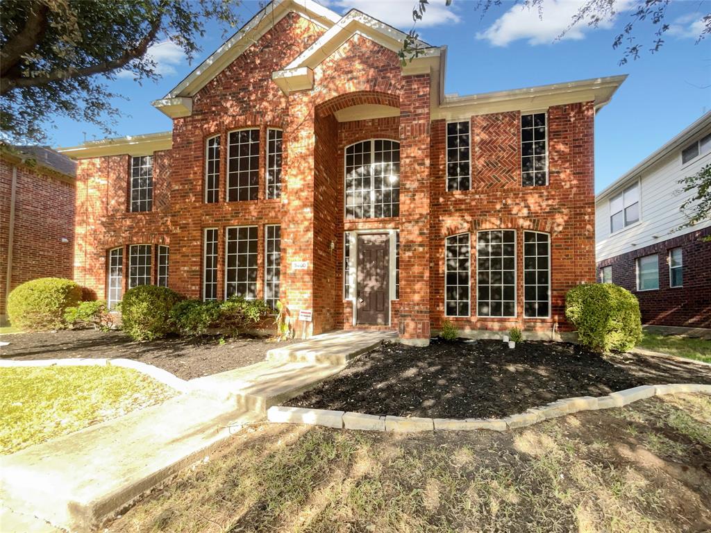 This lovely home is ready for its new owners! It features a cozy fireplace, a kitchen with a nice backsplash, multiple rooms for flexible living space, and a primary bathroom with a separate tub and shower, double sinks, and good under sink storage. Outside, you'll find a fenced in backyard with a sitting area, fresh interior paint, and partial flooring replacement in some areas. This is a great opportunity to own a special home with all the features you need. Don't miss out - come see it today! This home has been virtually staged to illustrate its potential.