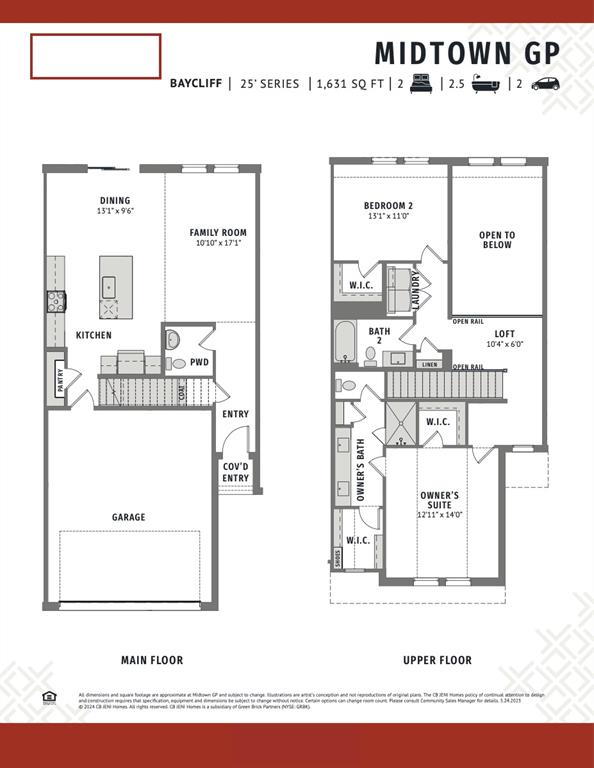 Midtown GP Townhomes - Residential