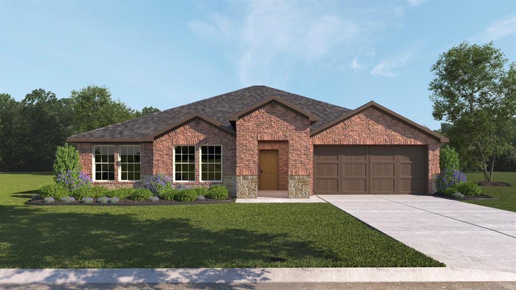 New! Beautiful and spacious single story! Three bedrooms, two full baths, with nice coverd patio. Home includes, island kitchen, granite counters throughout, LED lighting, full sprinkler system, professionally engineered post tension foundation, and much more!
Welcome to Fireside by the Lake!
Conveniently located just 2 miles from Interstate 30, this beautiful community gets its name due to its proximity of Lake Ray Hubbard. Here at Fireside, you can experience the convenience of easy access highways, while enjoying a serene and beautiful location outside of the city. Fireside by the Lake is also nestled within the highly regarded Garland ISD. Don’t miss out on this opportunity, schedule a tour of Fireside by the Lake today and discover why it’s the perfect place to call home!