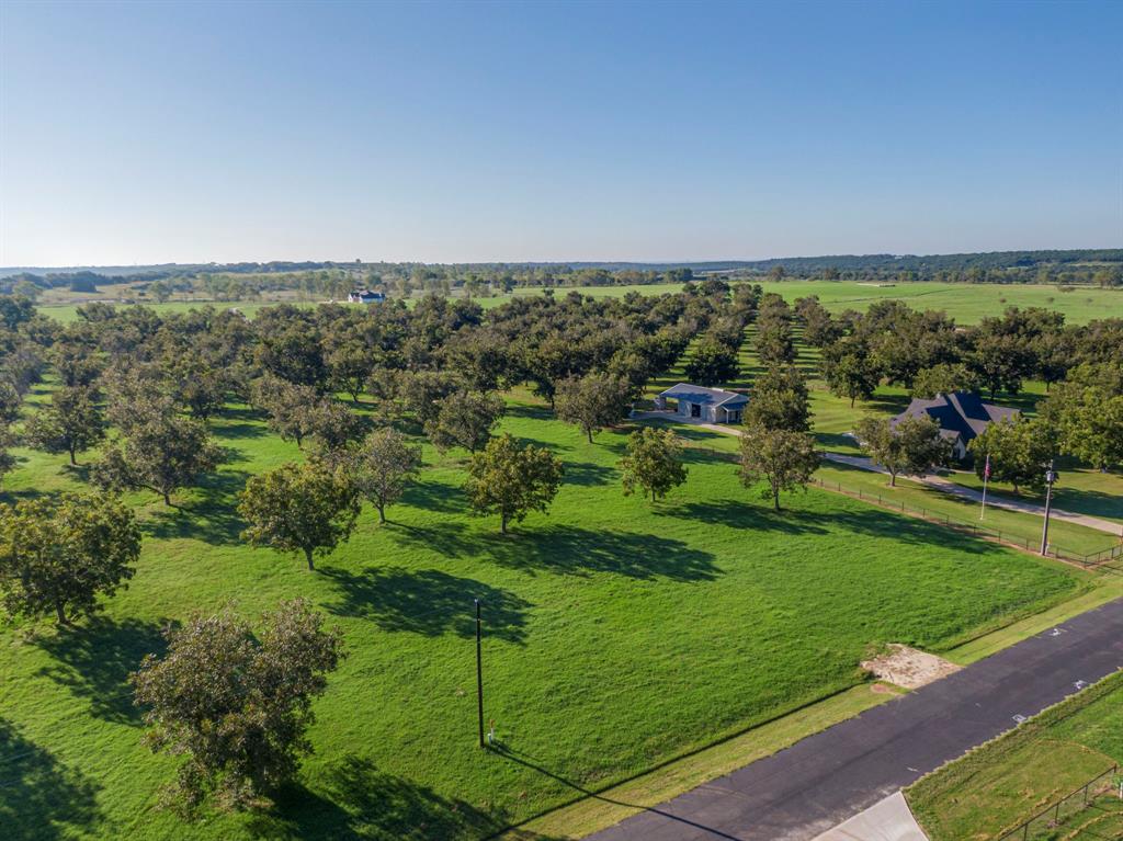 Welcome to The Orchards on the Brazos, a serene and charming community nestled along the picturesque Brazos River. This little piece of paradise perfectly captures the essence of what makes the community so special. The community park, a beloved local treasure, grants residents and visitors alike direct access to the tranquil Brazos River. For those who dream of owning a slice of paradise, these beautiful five acres in The Orchards on the Brazos offers a unique opportunity to build your dream home with space for your horses to graze. This stunning pecan tree orchard is not only a sight to behold but also a chance to immerse yourself in the natural beauty and tranquility that defines the community. Here, you can truly experience the serene lifestyle that The Orchards on the Brazos has to offer.