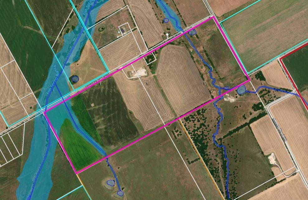 Update to this listing (August '23) – Seller is now open to entertaining offers on either the western parcel, 76 AC +-, or the eastern parcels, 72 AC +- total, or both.  Prefers to sell the entire 148 AC, but is now open to entertaining offers on either side for buyers needing a smaller tract.
148± acres of pristine land right in the heart of the rapidly developing Ellis and Johnson County residential, commercial, and industrial hub in the triangle created by Mansfield, Midlothian, and Venus. One of the potential alignments of State Highway 360 will be roughly 1700’ east of this location, bringing access and traffic.  The land is also near the new Google Data Center held within the Railport Industrial Park, the Midlothian Business Park, Gerdau, Martin Marietta and the International Energy plant, among several other global industrial firms. Transformation through development of this submarket is well underway, this is an opportunity to enter in at a very competitive price point.