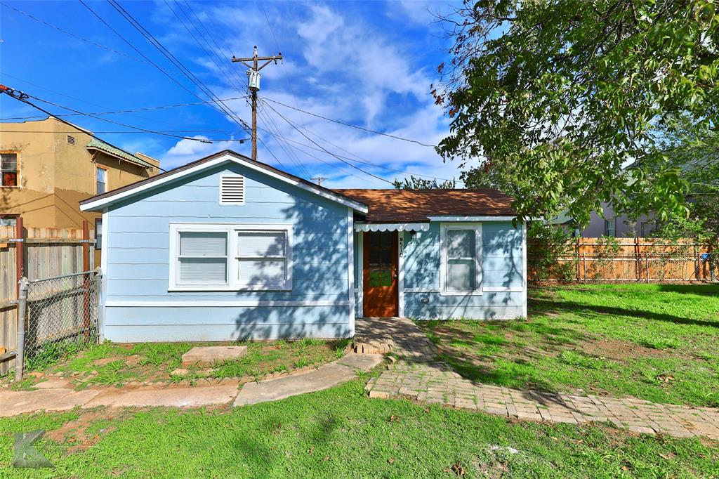 Ot Abilene - Residential Income