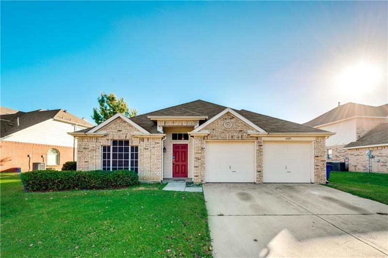 Beautiful one level home with 4 bedrooms with two baths and a study. Open concept living with a spacious eat-in kitchen and stainless steel appliances. Primary suite includes a walk-in closet and dual sinks. This is a pet friendly home with no breed restrictions. Available for immediate occupancy.