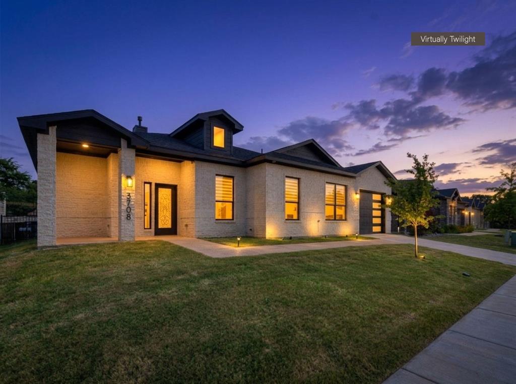 Custom luxury meets effortless, low-maintenance living in this stunning, highly upgraded single-story home. Positioned on a beautifully landscaped interior lot in Fireside Village—one of McKinney’s most desirable 55+ active adult communities—this 3-bedroom, 2-bathroom residence offers an exceptional open-concept layout bathed in abundant natural light.

The expansive, light-filled living area serves as the perfect centerpiece for the home, featuring a beautiful gas fireplace equipped with both manual and remote controls for ultimate ambiance. Flowing seamlessly from the living space, the gourmet chef's kitchen is a true showstopper, boasting sleek premium quartz countertops, top-of-the-line KitchenAid appliances, a custom tile backsplash, a pot filler, and smart fixtures.

Retreat to the private primary suite, which offers a spa-inspired bathroom fully upgraded with a high-tech smart toilet bowl, elegant full-height custom tile work, and matte black rain shower fixtures. Smart home convenience is integrated right from the front door with an advanced smart lock system, alongside premium zebra privacy blinds and remote-controlled ceiling fans throughout.

Offering ultimate peace of mind and protection for your investment, this nearly-new home also includes the remaining builder warranty covering the foundation, HVAC systems, and appliances.

Step outside to enjoy peaceful mornings on your private covered patio with the ultimate lock-and-leave convenience—the HOA fully covers all front and backyard maintenance, flowerbeds, and lawn care. Located with quick, easy access to HWY 75, HWY 380, medical centers, and all the charm of Historic Downtown McKinney!