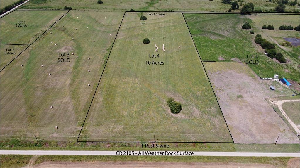 LOT 4- If you’ve been dreaming of land with room to breathe, this 10-acre tract is the one. Nestled between Commerce and Cooper in the heart of Northeast Texas, this property captures everything people love about country living—quiet surroundings, endless skies, and star-filled nights. Set outside city limits with co-op water and electricity available, seller has purchased new water meters that have not been installed to allow your plans to be flexible, seller is requesting to be reimbursed at the time of sale. Minimal Deed Restrictions aimed at long term value protection. Just 1 minute off TX-24 you’ll be just 5 minutes from Cooper, 17 minutes to Commerce, 30 minutes to Greenville & Paris for easy shopping and dining.