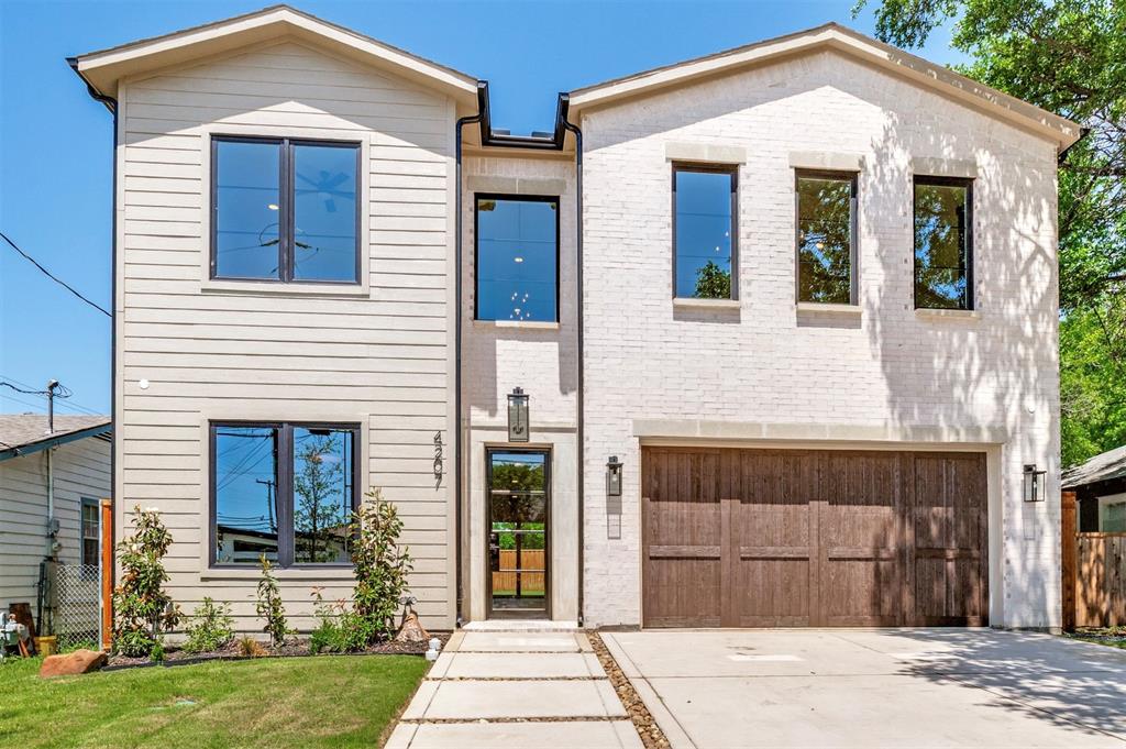 Contemporary new-construction luxury residence in the heart of Preston Hollow, within minutes of Dallas’ most prestigious private schools and premier neighborhoods. This exceptional 4-bedroom, 4-bath home offers 3,738 square feet of thoughtfully designed living space, including a media room, expansive great room, and a private executive office.

At the center of the home, the chef’s kitchen showcases a stunning Taj Mahal quartzite island, custom wood cabinetry, and over $30,000 in premium 48-inch JennAir appliances, creating the perfect space for both everyday living and entertaining. Designer finishes, custom millwork, built-ins, and a stunning fireplace create a warm and sophisticated atmosphere throughout the home.

Unlike typical new construction, every detail has been thoughtfully curated—from the beautifully appointed spa-inspired bathrooms with elevated designer finishes to the custom shelving systems in every bedroom closet, and two separate laundry areas, providing both style and functionality rarely found in new homes at this price point.

Step outside to an expansive backyard where the possibilities are endless. Complete with an outdoor fireplace and outdoor kitchen-ready setup, the space is perfectly suited for a future pool or your own private outdoor retreat.

A rare chance to secure a newly built luxury home in a neighborhood known for its enduring value and prestige.
