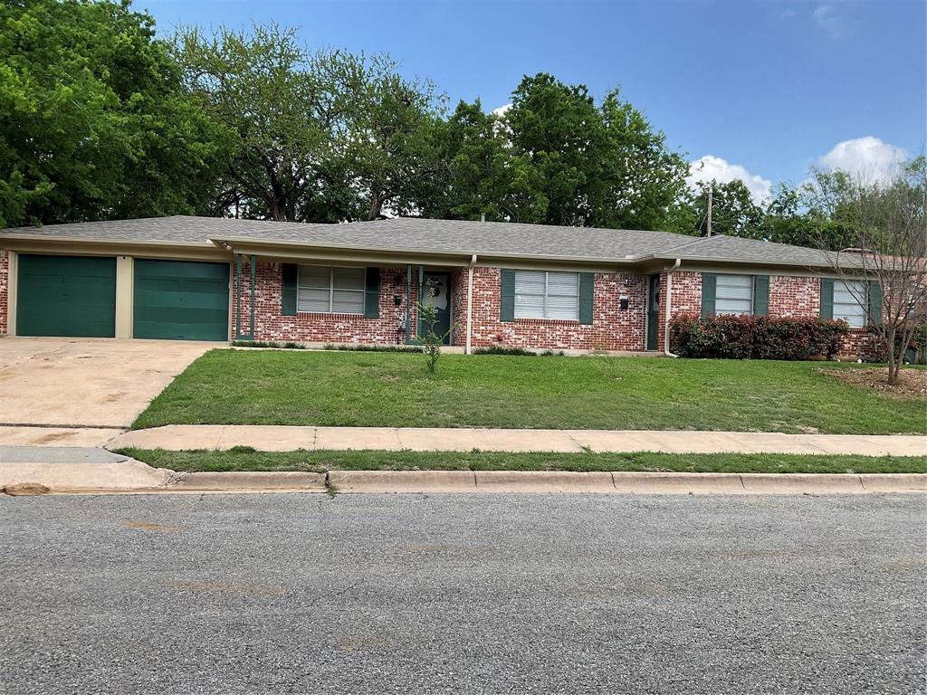 Nestled on a quiet street and surrounded by single family homes, it's hard to tell at first glance that this is a duplex! Property has been meticulously maintained for the last 37 years by the same owner.  Full duplex each with two bedrooms one bath and one car garage. Perfect for multi-generational living or live in one side and rent the other. Fresh paint inside and out, electrical panels on both sides updated in 2020, counter tops, kitchen sinks, laminate floating floors, ceramic tile on walls and floors in kitchens and baths, ceiling fans, light fixtures in 2025. The laminate flooring has an underlay moisture barrier. Quality work! No carpet to maintain! Sewer lines on both sides have been replaced on both sides between street and under the home in 2025. New Carrier heat pumps with the latest Freon in both units and is still under warranty.  Roof replaced in June 2023 with a Class IV hail resistant roof.  Gutters also replaced at that time. There is a 10 by 16 storage building behind 2415 for that unit.  Excellent location near Fairview Elementary School and Fairview Park with playgrounds, pool, tennis courts, soccer and baseball fields. This property allows your tenants to feel at home and offers you long-term steady rental income and property value appreciation. Matterport 3D walk thru attached to listing. Address is 2413 and 2415 N. Lockhart.
