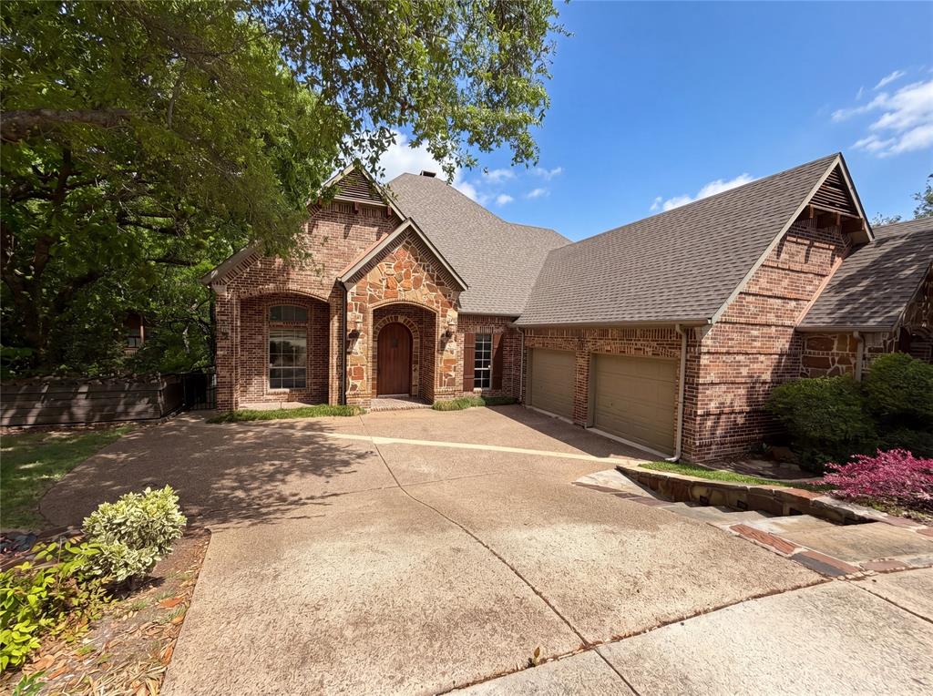 Explore 1309 Winding Brook Dr, arranged for everyday practicality, providing a comfortable living environment with a prominent fireplace. The kitchen contains an accent backsplash and all stainless steel appliances. The primary bathroom provides double sinks and a separate tub and shower combination. An exterior patio extends to a fully fenced backyard for outdoor complete with an well-maintained in-ground pool. enjoyment. This residence provides comfort and functionality for seamless living. Home comes with a 100-Day Home Warranty and a 7-Day Home Test Drive to move in 7 days early for free