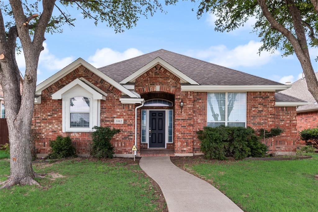 This beautifully remodeled home in The Colony offers modern style, thoughtful design, and an exceptional location. Step inside to find fresh paint, new flooring, updated lighting, and gorgeous new showers that elevate the home’s feel. The kitchen shines with new countertops and backsplash and opens directly into the dining and living areas, creating a warm, connected space ideal for entertaining.
The primary suite is privately tucked away from the secondary bedrooms, offering a peaceful retreat. Storage is abundant throughout the home, and the oversized garage provides even more room for vehicles, tools, or recreation gear.
Outside, enjoy a beautiful view of Grandscape—one of the most exciting entertainment destinations in North Texas. With Nebraska Furniture Mart, a waterpark, restaurants, and countless attractions just minutes away, plus easy access to SH-121, this home delivers both comfort and convenience.