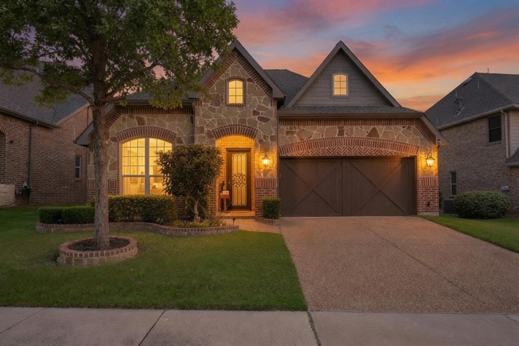 LOCK-AND-LEAVE LUXURY IN TROPHY CLUB – Pristine Single-Story Golf Community Living
Attention golf retirees and luxury downsizers: Want to avoid the hassle of extensive yard work without sacrificing premium luxury? Perfectly situated in the highly desirable Abbey Moor neighborhood of Trophy Club, this immaculate single-story home is custom-designed for anyone seeking a high-end, low-maintenance lifestyle.   
Say goodbye to spending your weekends mowing a massive lawn and hello to true lock-and-leave convenience.
Why 2822 Exeter Dr is Better Than a New Build:
• Zero Mechanical Worries: A brand-new HVAC system was installed in 2026 (complete with a 10-year warranty). The roof was replaced in 2024, and a high-efficiency tankless water heater was installed in 2023. Mechanically, this home is practically maintenance-free for the next decade. Also new: high-capacity microwave, disposal, 12 ft. privacy fence, wifi switches, and more.
• PID is Fully Paid Off: Unlike neighboring newer developments, the Public Improvement District (PID) assessment here is completely paid off, saving you thousands annually.   
• Unmatched Tax Rate: Enjoy a highly competitive 1.751% tax rate.
Interior Features: From the moment you approach the custom iron front door and see the stunning magnolia tree, the quality is obvious. The highly efficient 2,143 sq ft floor plan features beautifully engineered hardwood flooring through the main living space and primary suite. Relax by the floor-to-ceiling stone fireplace in the intimate, cozy living room, and even work from home in the efficient private office behind elegant French doors.   
The gourmet kitchen is a chef’s dream, outfitted with thick granite countertops, custom wood cabinetry, a 5-burner gas cooktop, and convection double ovens. The primary suite serves as a private retreat with an elevated crown-molded ceiling, a jetted tub, separate vanities, and a generous walk-in closet.