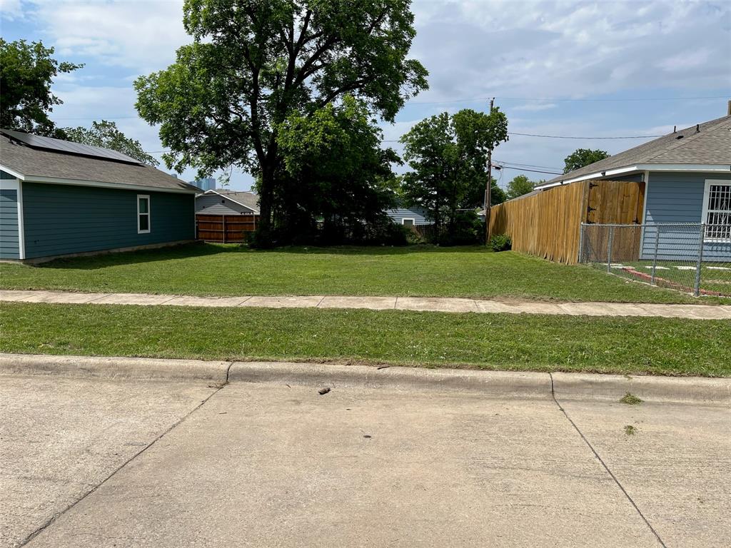 Great opportunity to own a nice residential zoned lot near I-35 and just minutes from Downtown.This property offers an exceptional chance for  builders and investors, allowing for single-family homestead, resale or long-term rental income. Utilities are available, making the infill development process even more convenient. Surrounded by numerous new construction homes, the highly desired area is experiencing strong growth and revitalization, adding to the property’s long-term value and appeal. Conveniently located approximately 7 minutes from Downtown Fort Worth, this property provides easy access to schools, dining, entertainment, major highways and thoroughfares. Located in NEZ area Six which could offer incentives and development fee waivers for those who apply through the City of Fort Worth.