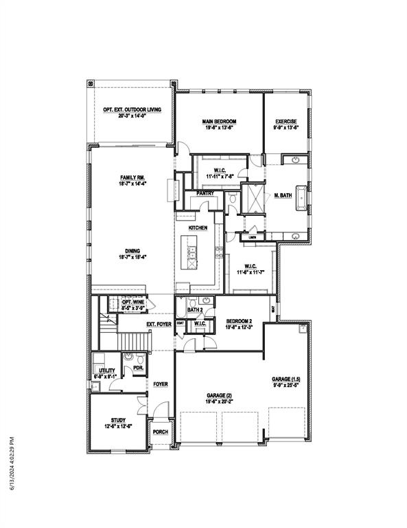 The Tribute - Residential