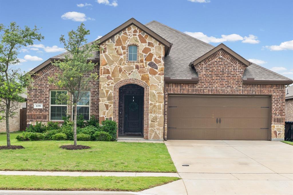 Welcome home to Trailstone, one of Caddo Mills' most sought-after communities! This beautifully maintained 3-bedroom, 2-bath home is packed with thoughtful upgrades, custom features, and energy-efficient amenities that make everyday living both comfortable and affordable. Step inside to discover fresh paint, stylish finishes, and stunning custom built-ins that add character and functionality to the living room and dry bar area. The owner's suite is a true retreat, featuring a professionally designed walk-in closet that feels more like a boutique dressing room than a traditional closet. Built with efficiency in mind, this home offers the benefits of natural gas, including a gas stove for the home chef, a gas-powered tankless water heater for endless hot water, and a gas furnace for reliable and cost-effective comfort during the cooler months. Pride of ownership shines throughout every room in this home. Whether you're entertaining guests or enjoying a quiet evening at home, this inviting layout provides the perfect balance of style and practicality. Beyond the home, Trailstone residents enjoy exceptional community amenities including a neighborhood pool, playground, and open green spaces perfect for grilling, gathering, and making memories with family and friends. If you're looking for a home that combines custom upgrades, energy efficiency, and small-town charm with convenient access to the Metroplex, this one deserves a spot at the top of your list.