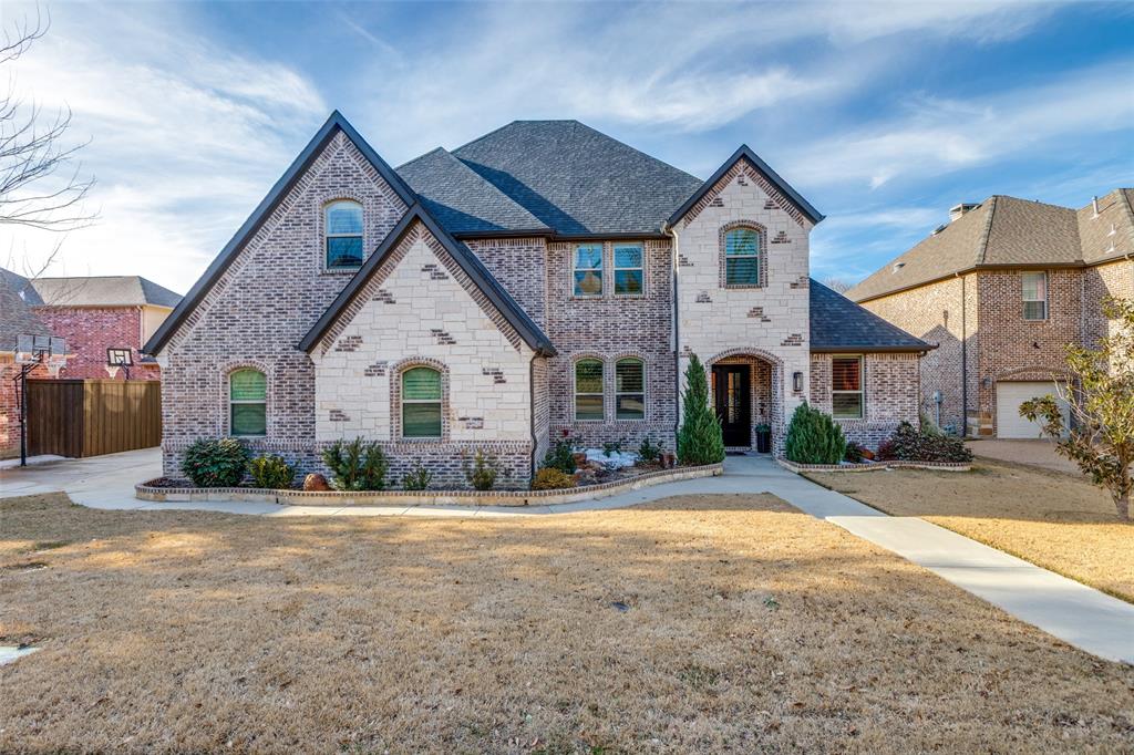 Tucked away on a stunning oversized creek lot, this one of a kind residence offers a lifestyle that feels worlds away from the city; yet sits just minutes from everything McKinney has to offer. With wooded views and a peaceful creek backdrop, the backyard is a true sanctuary, creating the rare sensation of country living while remaining conveniently close to Hwy 380, US-75, and Hwy 121. Designed as the builder’s personal residence, this home is an entertainer’s dream. The backyard is the showstopper: a resort style, negative edge play pool with tanning ledge, outdoor pool bathroom, expansive deck, covered patio, outdoor cooking area with beer taps, and breathtaking panoramic views of nature beyond. A shed below the pool complete with electricity and water adds functionality and charm, perfect for storage, hobbies, or a riding lawn mower. Inside, panoramic sliding doors frame the views from the family room and primary suite, seamlessly blending indoor and outdoor living. The gourmet kitchen features Fisher & Paykel appliances, a professional 48-inch 8-burner gas range with vented hood and pot filler, and an oversized island ideal for gatherings. Upstairs, a rare oversized second primary suite offers sweeping views, along with abundant space for a playroom and media room—providing flexibility for any lifestyle. Additional highlights include LED lighting throughout, spray foam insulation, tankless water heater, oversized garages that accommodate a truck, and a utility room conveniently located off the primary closet. TVs in the living room and outdoor living area remain, along with surround sound equipment.  An anomaly in both lot and location, this property delivers privacy, views, and space that are increasingly hard to find without sacrificing proximity to premier shopping, dining, and entertainment. A true must-see 

Select furniture and lawn mower in the shed are negotiable

CLICK ON THE TRANSACTIONS DESK ICON FOR FLOOR PLANS AS BUILT SURVEY SELLERS DISCLOSURE