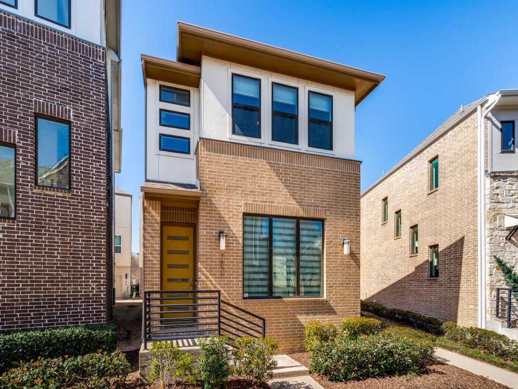 **OPEN HOUSE SATURDAY June 27th 12 - 2pm AND SUNDAY June 28th 1-3pm * ASK about the LENDER program offering 1.75% of the loan amount credited towards rate buy down or closing costs. Tucked inside the gated Merion at Midtown Park community, this light-filled modern home offers the perfect blend of low-maintenance living, privacy, and convenience. Designed for an easy, lock-and-leave lifestyle, the open-concept layout seamlessly connects the kitchen, dining, and living spaces — ideal for everyday living, entertaining friends, or cozy nights at home. Large windows and sliding glass doors fill the home with natural light and create an effortless indoor-outdoor flow to the private fenced patio and yard. The kitchen features quartz countertops, stainless steel appliances, generous storage, and a large island. Upstairs, the spacious primary suite offers a quiet retreat with a spa-like bathroom, dual vanities, and his and hers walk-in closets. Two additional bedrooms with a shared bathroom provide flexibility for guests, a home office, fitness space, or growing needs over time. Located just minutes from NorthPark Center, White Rock Lake, Uptown, major medical districts, and some of Dallas’ best dining and shopping, this home offers the convenience of city living with the comfort of a private gated neighborhood. Community amenities include a dog park, green space, and a resort-style pool. Whether you're looking for your first home, a move-up opportunity, or a low-maintenance lifestyle close to everything Dallas has to offer, this home delivers modern living in an unbeatable location.