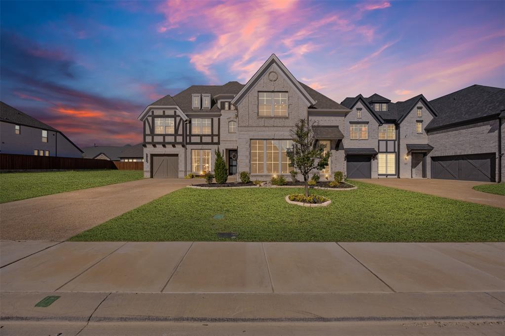 Welcome to 2413 Shane Drive in the gated community of Parks of Somercrest! This beautiful 4-bedroom, 4-bath Energy Star Certified home offers a timeless Tudor-style exterior with stone and cedar accents plus great curb appeal. Inside, you’ll find wood flooring, an elegant wrought iron staircase, vaulted ceilings, and an open layout designed for comfortable living and entertaining.
The kitchen features Quartz countertops, custom cabinetry, stainless steel appliances, a 5-burner gas cooktop, and a large island overlooking the spacious living room with a modern gas fireplace. The private primary suite includes dual vanities, a freestanding tub, and a frameless glass shower.
Additional highlights include a home office, game room, media room, covered patio, tankless water heater, full gutters, and energy-efficient HVAC. Conveniently located near shopping, dining, and top-rated schools.
