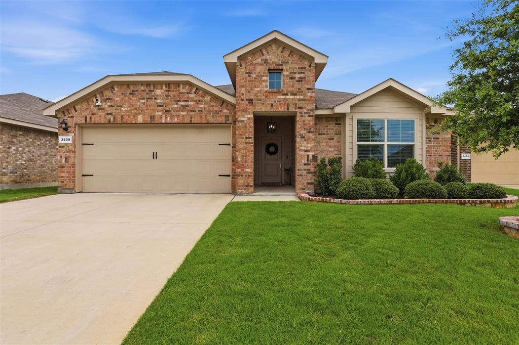 Welcome to your dream home in Fort Worth, where modern sophistication meets spacious comfort. This beautifully updated gem features a massive, oversized master bedroom that serves as the ultimate private sanctuary with plenty of room for a cozy sitting area. The heart of the home is the expansive open kitchen, stunningly modernized with new quartz countertops, a sleek modern tile backsplash, and a massive oversized island perfect for meal prep and entertaining. Step outside into your large, private backyard oasis to unwind in the included above-ground hot tub, and enjoy instant peace of mind from day one thanks to a built-in Vivint security system that is ready to go for the new owners. This one is a must see!