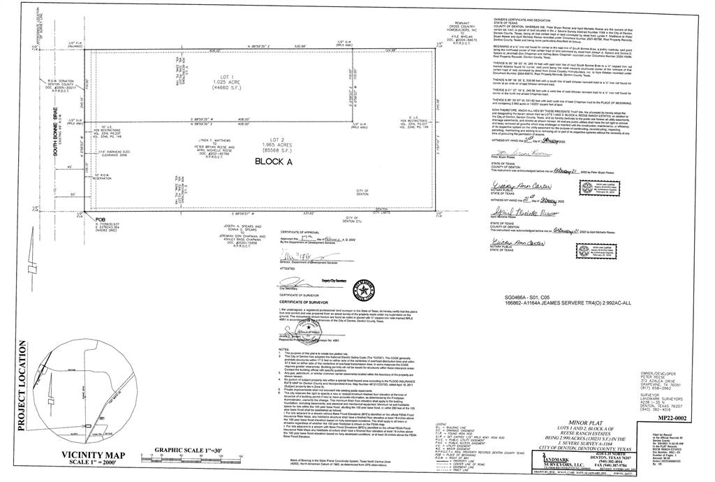 Reese Ranch Estates - Land