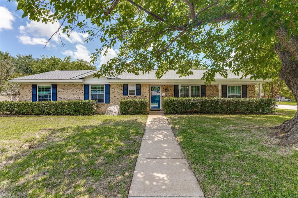 Beautifully updated 3-bedroom, 2-bath home situated on an oversized corner lot in the heart of Hurst! This inviting property blends modern updates with timeless charm, featuring multiple living and dining areas, a spacious den with a cozy gas fireplace, and a beautifully remodeled kitchen with stainless steel appliances, marble countertops, subway tile backsplash, and gas cooking. Enjoy added flexibility with a built-in office nook, abundant storage, and covered parking for up to 3 vehicles. The private backyard offers mature trees, open greenspace, and plenty of room to relax or entertain. Conveniently located near shopping, dining, and major highways in desirable HEB ISD.
Listing Agent is family-related to homeowner.
Cleaners scheduled 6-18.