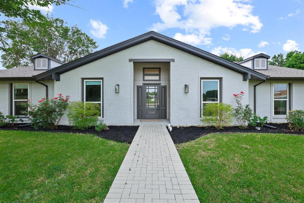 This updated 4-bedroom, 3-bath home offers 2,773 square feet in a mature, tree-lined Far North Dallas neighborhood. The open-concept layout features a private office, generous main living areas, and a versatile bonus room upstairs, giving every member of the household room to spread out. Thoughtfully updated throughout, the home blends modern finishes with the classic character of the Spring Creek neighborhood. The backyard is one of the standout features, an expansive, fully fenced space on a 0.24-acre lot with plenty of room for outdoor living, entertaining, or a future pool. Located within Richardson ISD, the neighborhood is walkable to parks, bike paths, a community water park, tennis courts, and a library branch. Quick access to the Dallas North Tollway puts the rest of the city within easy reach.