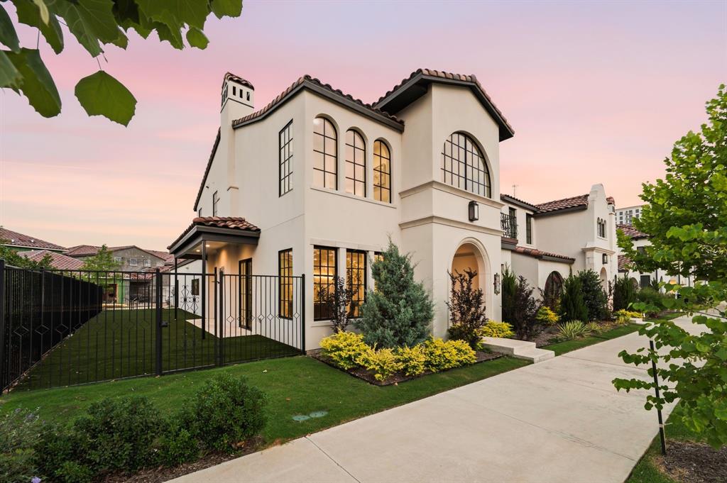 Nestled within the prestigious Lakeside Village community, this exceptional luxury villa offers the perfect blend of sophisticated design, convenience, and lakeside living. Just moments from the shores of Lake Grapevine, residents enjoy an unparalleled lifestyle surrounded by scenic walking trails, breathtaking sunsets, and the natural beauty of one of North Texas’ most sought-after waterfront destinations. Designed for those seeking a lock-and-leave lifestyle without sacrificing luxury, this villa is ideally situated within a vibrant, walkable community where boutique shopping, wellness services, award-winning restaurants, wine bars, coffee shops, and year-round community events are just steps away. Outdoor enthusiasts will appreciate immediate access to the renowned Northshore Trail, featuring over 21 miles of picturesque hiking and biking trails along the lake. Inside, the home showcases exceptional craftsmanship and thoughtfully curated finishes throughout. The gourmet chef’s kitchen is a true centerpiece, featuring premium Sub-Zero, Wolf, and Cove appliances, stunning Arizona Tile selections, and custom Kohler fixtures. Seamlessly connected to the expansive dining and living areas, the open-concept design creates the perfect setting for entertaining guests or enjoying relaxed evenings at home. The luxurious primary suite serves as a private retreat, complete with a spa-inspired ensuite bath, deep soaking tub, and spacious walk-in closet. Beyond the community, enjoy convenient access to DFW International Airport, Southlake Town Square, and the major business and entertainment districts of both Dallas and Fort Worth. Whether you're searching for a primary residence, a luxurious second home, or a low-maintenance retreat, this exceptional villa presents a rare opportunity to experience the very best of Lakeside Village where luxury, nature, dining, shopping, and community come together at the water’s edge.