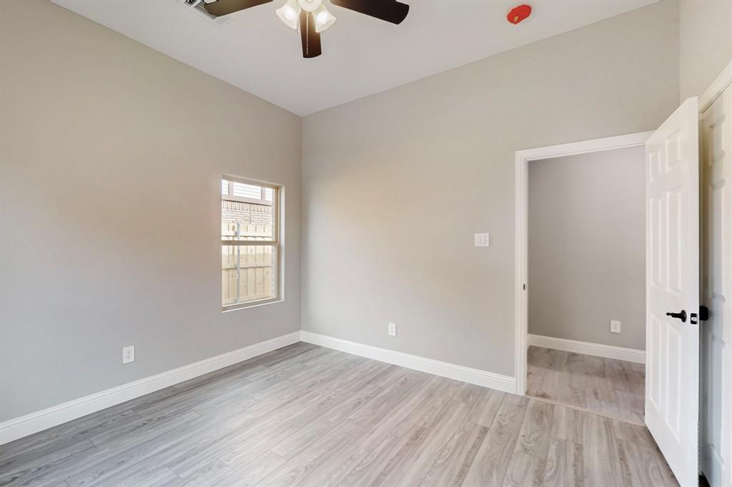 Rare opportunity to own a beautiful 2024-built home in an established neighborhood where new construction is hard to find! This stunning 4-bedroom, 2.5-bath home features an open-concept floor plan designed for modern living. The spacious kitchen showcases granite countertops, ample cabinetry, and overlooks the living and dining areas, making it perfect for entertaining. Granite countertops continue throughout the bathrooms, adding a touch of elegance.

The home also offers a separate laundry room, a 2-car garage, and a covered patio ideal for relaxing or hosting gatherings. The fully fenced backyard features a 6-foot wood privacy fence, providing plenty of space for outdoor enjoyment. Conveniently located near schools, shopping, dining, and major highways, this move-in-ready home combines the benefits of new construction with the charm of an established community.