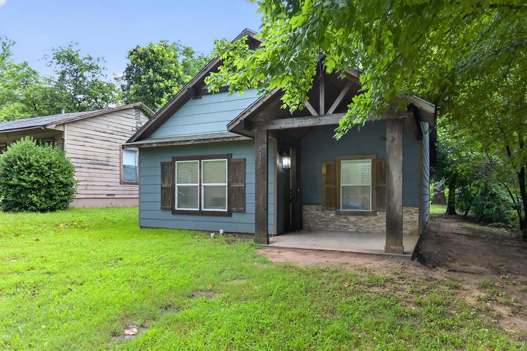 Welcome to this beautifully maintained 3-bedroom, 1-bath home offering modern style, functional and open living spaces, and move-in ready convenience. Built in 2018, this home combines the benefits of newer construction with an inviting layout designed for comfortable everyday living.

A charming front porch welcomes you home and provides the perfect spot to enjoy your morning coffee or unwind in the evening. Step inside to discover a bright, open floor plan featuring luxury vinyl wood-look plank flooring throughout the entire home—no carpet—creating a clean, cohesive, and low-maintenance living space.

The spacious living area flows seamlessly into the kitchen and dining spaces, making it easy to entertain and stay connected with family and guests. At the heart of the home, the kitchen features a large center island, ample cabinetry, and plenty of prep space, making it ideal for everything from weeknight dinners to weekend gatherings.

The primary bedroom offers a comfortable retreat, while the secondary bedrooms provide flexibility for guests, a home office, nursery, or additional flex space to fit your lifestyle needs.

Designed with both functionality and comfort in mind, this home offers an exceptional opportunity for first-time homebuyers, downsizers, or investors seeking a low-maintenance property with modern appeal.

Schedule your private showing today and experience everything this inviting home has to offer!