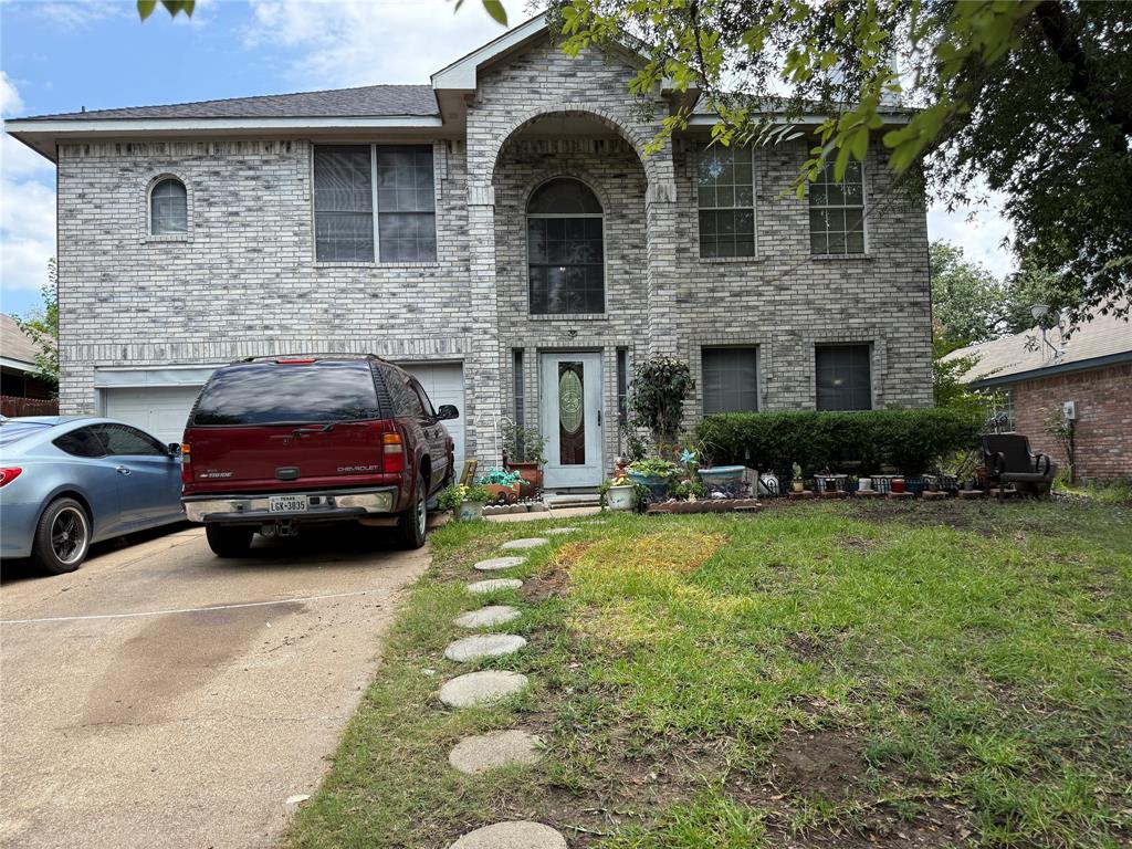 This beautiful home has 2106 sq. ft. of living space. I a quite treelined street. There is 4 bedrooms and 2.5 bath. The house also comes equipped with a coved patio and may other features.