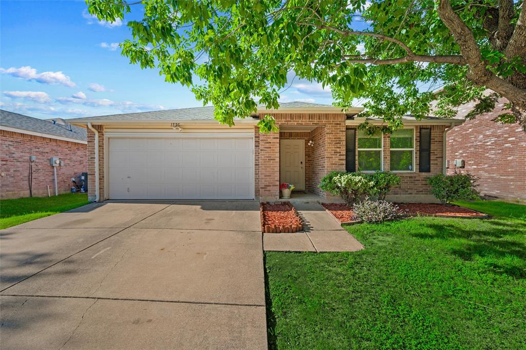 Welcome to your spacious, move-in ready Dream home! This beautifully maintained 2,093 sq ft single-story offers 4 bedrooms, 2 baths, two inviting living areas, and a large open-concept kitchen with a lovely dining space — ideal for entertaining, family life, or a home office. Fresh interior paint and new carpet throughout the bedrooms and main living areas make the home bright and welcoming.  
Step outside to a private, fenced backyard with two storage sheds perfect for extra storage or hobbies and enjoy neighborhood amenities just a short stroll away, including a community pool, park, and walking trails. Located in the Sought after NWISD area, minutes from restaurants, shopping, and major attractions like Texas Motor Speedway. Fantastic layout, great curb appeal, and ready for its new owners. Schedule your showing today!  

All information deemed correct but not guaranteed. Buyer to verify. Professional photos coming soon!