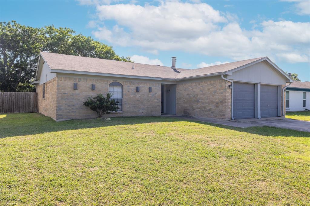 Beautifully updated 4-bedroom, 2-bath, 2-car garage home in the sought-after Eagle Mountain-Saginaw ISD. This move-in-ready home features updated bathrooms, fresh paint, updated flooring, a cozy wood-burning fireplace, and a roof replaced just 3 years ago. The spacious floor plan offers comfortable living and entertaining spaces, while the large fenced backyard is perfect for cookouts, pets, and outdoor enjoyment. Conveniently located near parks, shopping, dining, and major highways including Loop 820, I-35W, and Hwy 287 for an easy commute throughout Fort Worth and surrounding areas.