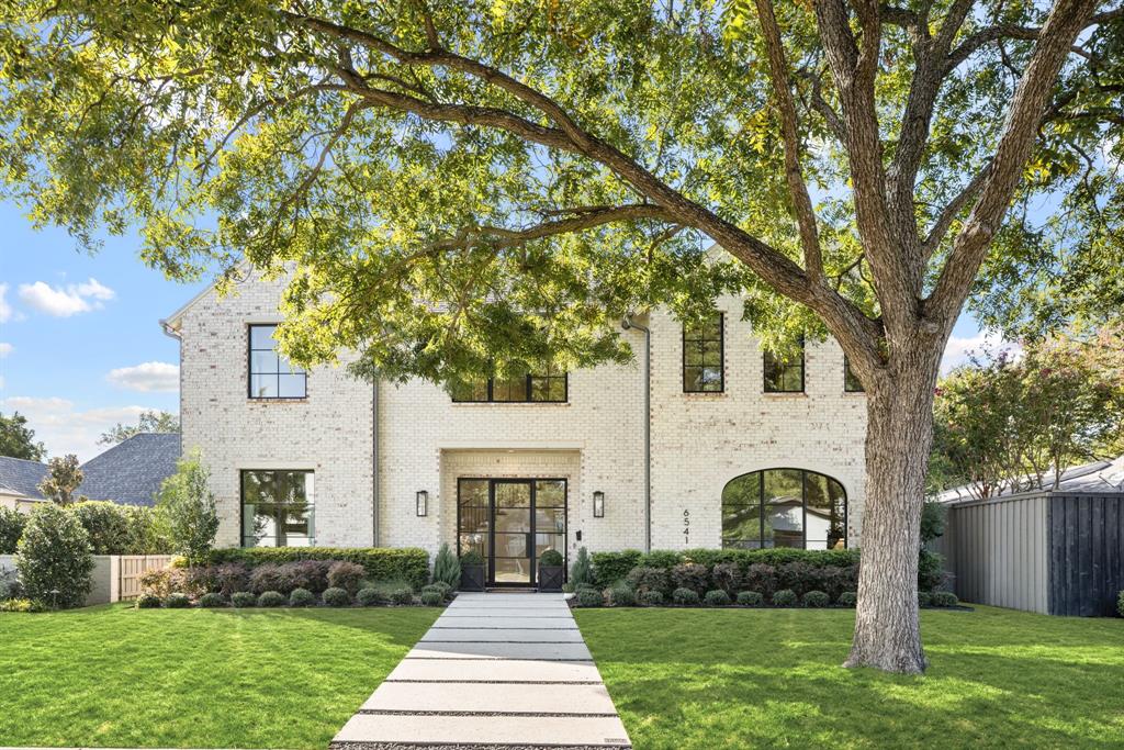 Stunning Olerio Home in the coveted Bird Streets neighborhood, offering 4 bedrooms and 4.1 baths. This home combines timeless architecture with a thoughtfully curated floor plan designed for modern living. The primary suite is on the first floor and showcases a striking wood-accented ceiling, a luxurious bath and expansive custom closet. Upstairs, a spacious landing with built-ins leads to a large game room, while each secondary bedroom features it own en-suite bath for privacy and comfort. Throughout the home, designer finishes include wide-plank hardwood flooring, wallpapers, window coverings, Walker Zanger, Riad and Bedrosian tiles and Visual Comfort lighting. The Chef's kitchen offers Wolf and Sub-Zero appliances, a generous center island and opens to the great room with cast stone fireplace and French doors leading to the outdoor patio. Outside, enjoy a serene setting with a fireplace, built-in grill and spacious backyard ideal for a pool. Conveniently located near Love Field, Inwood Village and the premiere shopping and dining of Lovers Lane and Highland Park Village. * Buyer to verify all information herein.*