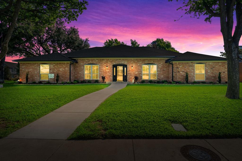 !!!!!  HOUSE ALERT -1 STORY - OVER IMPROVED & UNDERPRICED !!!! NO CAST IRON PIPES- REPLACED!!!   16214 Spring Creek is one of the finest examples of a thoughtfully and completely improved home, offering over $327,000 in upgrades within the last five years. Major improvements include replacement of cast iron sewer pipes, NEW ROOF, NEW WINDOWS, NEW GUTTERS, REPLACED GAS LINES, updated driveways, walkways, porches, patios, and extensive new concrete. The home also features beautifully REMODLED  primary baths, updated kitchen appliances, expanded laundry areas, replaced flooring throughout, and a full interior and exterior paint refresh, including cabinets and kitchen surfaces. With exceptional care, quality improvements, and major systems already addressed, this home offers rare peace of mind and outstanding long-term value. What truly sets 16214 Spring Creek apart is something many homes simply cannot offer — a brilliantly designed, highly sought-after MULTIGENERATIONAL floor plan. Thoughtfully separated from the main living quarters is a private wing featuring a stunning beam-ceiling living room, an oversized secondary primary suite, an additional spacious bedroom, exquisite flooring, and beautifully updated spa-inspired baths. This private retreat creates exceptional flexibility for multigenerational living, long-term guests, live-in care, or private executive accommodations while maintaining comfort and privacy for everyone in the home. The separation of spaces, combined with the extensive luxury renovations throughout, makes Spring Creek a rare opportunity for buyers seeking both elegance and functional living design.
