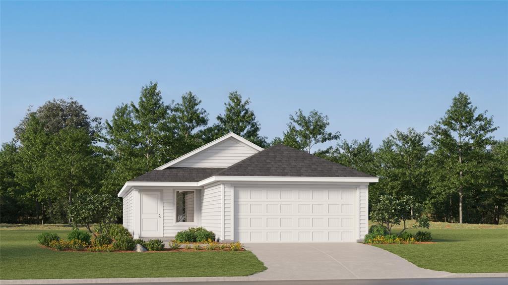 This single-level home showcases a spacious open floorplan shared between the kitchen, dining area and family room for easy entertaining during gatherings. An owner’s suite enjoys a private location in a rear corner of the home, complemented by an en-suite bathroom and walk-in closet. There are two secondary bedrooms along the side of the home, which are comfortable spaces for household members and overnight guests. Sitting close to 380 corridor with all the restaurants and shopping.        

Prices and features may vary and are subject to change. Photos are for illustrative purposes only.