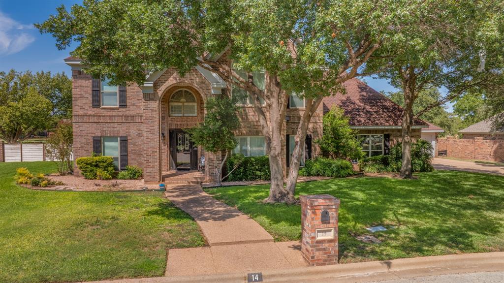 Experience luxury golf course living in the highly sought-after Fairway Oaks community at Abilene Country Club. Perfectly situated on the 13th fairway, this beautiful 3,504-square-foot home offers spectacular golf course views and an exceptional floor plan designed for comfortable living and entertaining. Featuring 5 spacious bedrooms, 3.5 bathrooms, two living areas, two dining spaces, and an inviting eat-in kitchen, this home provides plenty of room for family and guests. Large windows throughout showcase the picturesque fairway views and fill the home with natural light.
Step outside to your private backyard oasis complete with a resort-style pool, mature landscaping, and ample space for relaxing or entertaining. Whether enjoying a quiet evening overlooking the course or hosting friends and family, this outdoor space is sure to impress. Additional highlights include a two-car garage, a detached golf cart garage, and a roof that is less than one year old, offering peace of mind for years to come.
Don’t miss this rare opportunity to own a premier golf course property in one of Abilene’s most desirable neighborhoods. Schedule your private showing today and experience the Fairway Oaks lifestyle for yourself.  


Buyers agent to verify square footage, materials and schools