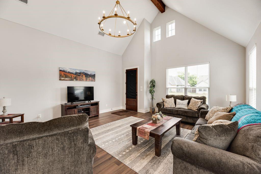 This beautiful 1,559 sq ft home features 3 bedrooms, 2 bathrooms, and a versatile flex space that’s perfect for a home office, playroom, or additional living area. 

You’ll love the stylish finishes, inviting layout, and the fact that it’s just a short drive from Sherman — giving you small-town charm with convenience close by. Even better? No HOA 

If you’ve been looking for a move-in ready home with extra space and a great location, this one is definitely worth a look.

Reach out to your favorite real estate professional to book your tour today!
