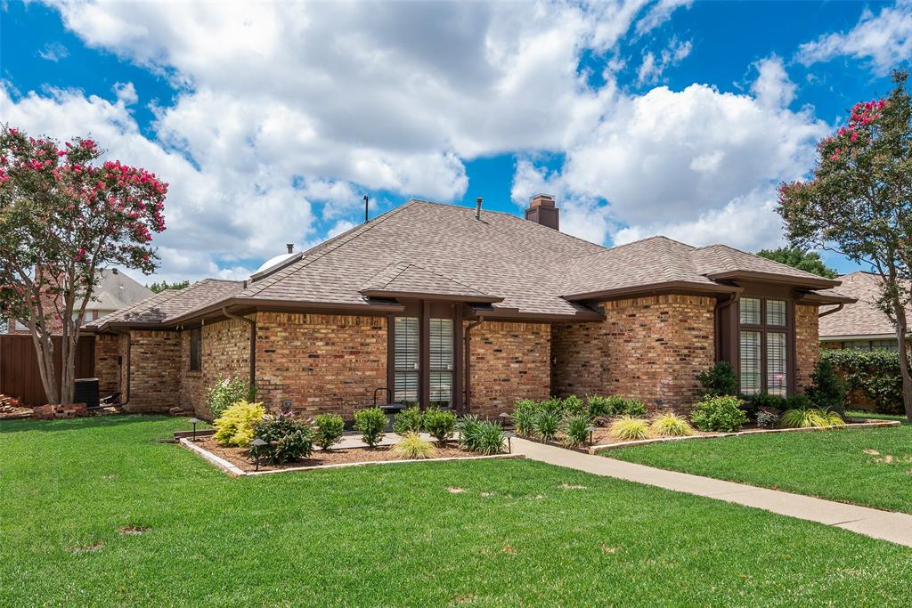 Beautifully remodeled 3 bedroom, 2.5 bath home filled with natural light from an abundance of windows and skylights. Nearly every surface has been updated, including fresh wall and ceiling texture, interior paint, new carpet in the bedrooms, new water heaters and replacement of the cast-iron water and sewer lines with PVC, plus several other additional improvements. This spacious floor plan features a private primary suite on one side of the home, while two secondary bedrooms are situated on the opposite side and share a convenient Jack and Jill bath. Multiple living and dining spaces, along with a wet bar, provide the perfect setting for entertaining family and friends. Step outside to a large, pool-sized backyard with a privacy fence, offering plenty of room for children, pets and outdoor activities. This move-in-ready home has been thoughtfully updated. Be sure to review the complete list of upgrades in Transaction Desk and schedule your private showing today. Washer dryer and refrigerator negotiable.