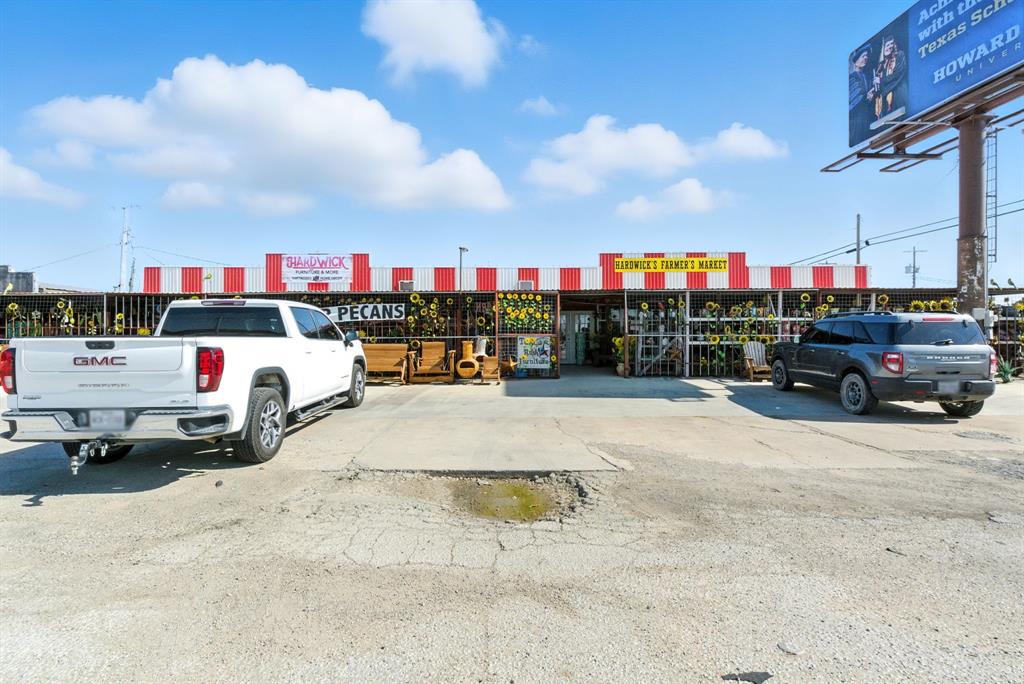 Own  a piece of a well-established Central Texas destination — Hardwick’s Farmers Market & Furniture Store in Cross Plains, Texas. This listing is paired with MLS # MLS #21042355 in Early Texas another Hardwicks location sitting on 40 acres! This one is positioned just off Highway 36, one of the major highways connecting Central Texas to West Texas, this property offers excellent visibility and steady customer traffic. Operating as the farmers market and furniture store side of the Hardwick’s brand, it continues to serve the region while adding to the reach and strength of the overall business. This listing is being sold together with Hardwick’s major hub location in Early, Texas — MLS #21042355. Both properties are joined as part of the offering and must be purchased together, giving buyers the opportunity to acquire a full-scale operation that blends retail, nursery, furniture, and market operations under one recognized and respected brand. Opportunities to secure a business and properties with this level of visibility, acreage, and brand recognition are extremely rare in Central Texas. The Early location features a total of 40 acres with commercial capabilities!