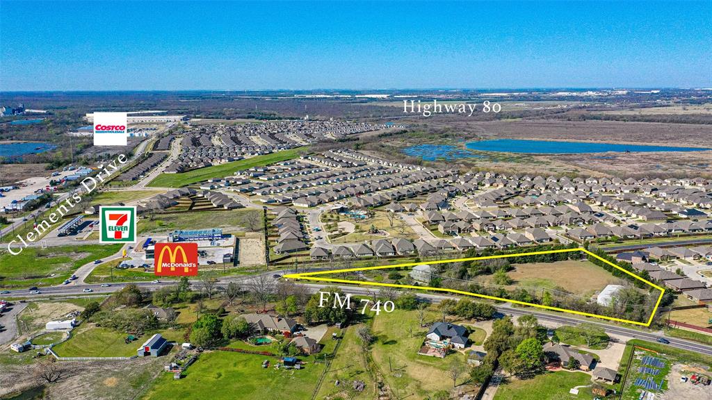 Prime 3-acre commercial opportunity situated in one of Forney’s fastest-growing corridors. This property offers a highly desirable location with excellent visibility and convenient access to major highways, making it well-positioned for a wide range of commercial development opportunities. Located near newly opened national retailers, including Costco and McDonald’s, the area is experiencing increased traffic and continued commercial expansion. The surrounding growth, combined with strong residential development nearby, supports long-term viability for retail, restaurant, or service-oriented businesses. With ongoing development and increasing demand in the immediate area, this site presents an excellent opportunity for investors, developers, or owner-users looking to establish a presence in a rapidly expanding market. Additional improvements include an existing 3,000 SF shop, with personal property included.