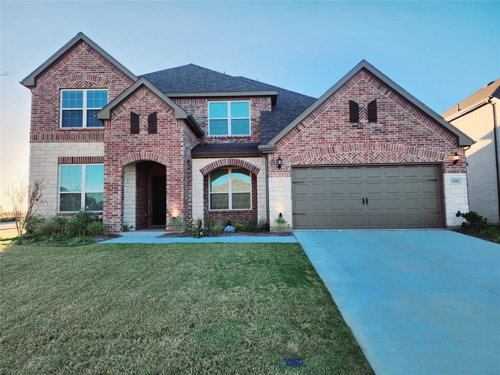 Motivated seller — priced for a quick sale! This spacious 2022-built home in Erwin Farms offers exceptional value with 5 bedrooms, 4 full bathrooms, 3,632 sq. ft., and a functional two-story layout designed for comfort and flexibility. The home features an open floor plan, eat-in kitchen, granite counters, large kitchen island, high-speed internet availability, and a bright living area with a gas fireplace. The primary suite is located on the first floor and includes dual sinks, separate vanities, granite counters, and a walk-in closet.

Additional highlights include a formal dining area, breakfast room, game room, media room, multiple walk-in closets, a covered patio, sprinkler system, large backyard grass area, and attached garage parking. Built in 2022 and well maintained, this newer construction home offers size, condition, location, and value all in one opportunity.

Located in the desirable Erwin Farms community within McKinney ISD, with convenient access to nearby shopping, dining, schools, and major routes. Seller is extremely motivated and looking for a quick sale. Buyers are encouraged to act fast and submit offers promptly — opportunities like this at this price point do not last long. Buyer and buyer’s agent to verify all information.